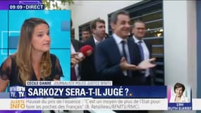 Nicolas Sarkozy est renvoyé devant le tribunal correctionnel