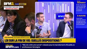 Loi sur la fin de vie: les deux propositions examinées en commission à l'Assemblée
