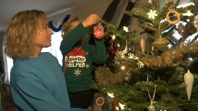 "Ce n'est pas une période facile": le premier Noël de réfugiés ukrainiens loin de leur famille à Marseille