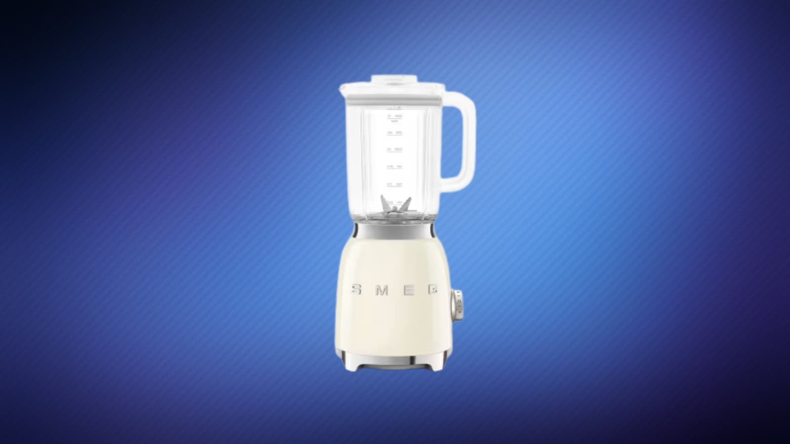 Maisons du Monde et Smeg sont d'accord ? Ce blender vintage attire l'oeil avec son prix