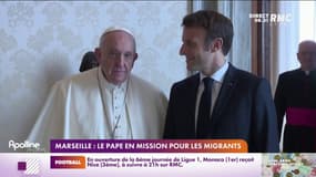 Marseille: le pape en mission pour les migrants
