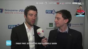 Pinot : "L'objectif est de retrouver le podium que j'ai quitté en 2014"
