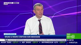 Nicolas Doze : Bruno Le Maire confesse son obsession - 10/01