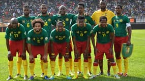 La sélection du Cameroun.