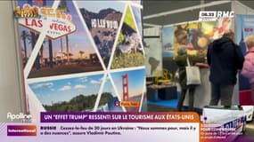 Un effet "anti-Trump" ressenti sur le tourisme aux États-Unis