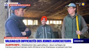 Colère des agriculteurs: un agriculteur du Valgaudemar, âgé de 18 ans, prêt à exprimer son mécontentement 