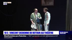 Paris: Vincent Dedienne à l'affiche d'"Un chapeau de paille d'Italie" au théâtre de la Porte Saint-Martin