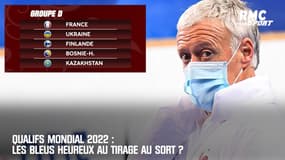 Qualifs Mondial 2022 : Les Bleus heureux au tirage au sort ?