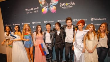 Les vainqueurs de la première demi-finale du concours