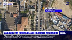 Aubagne: un homme blessé par balle à la cité du Charrel