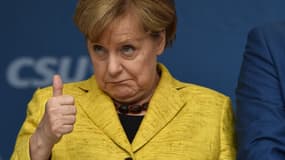 Angela Merkel, chancelière allemande