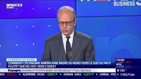 Benaouda Abdeddaïm : Comment l'économie américaine migre du Nord vers le Sud, plutôt que de l'Est vers l'Ouest - 24/07