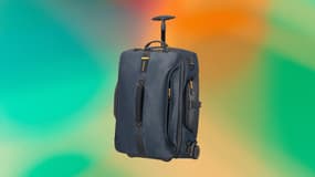 Rentrée 2024 : Ce sac à dos à roulettes Samsonite profite d'une promo pour équiper vos enfants