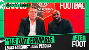"Ils ont compris leurs erreurs", Perquis essaye d'expliquer le mercato rennais