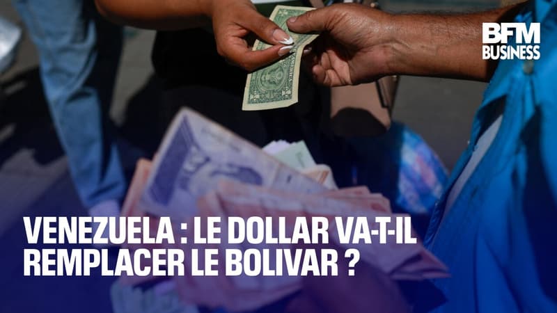 Venezuela : le dollar va-t-il remplacer le bolivar ?