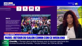 Paris: le salon Comic Con de retour ce week-end