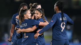 L'équipe de France féminine
