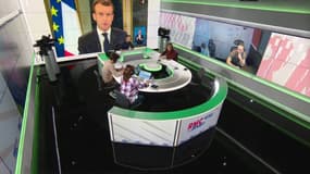 Emmanuel Macron: "Ces violences inadmissibles ne bénéficieront d'aucune indulgence. Aucune colère ne justifie qu'on s'attaque à un policier, qu'on dégrade un commerce ou des bâtiments publics."