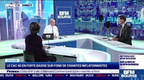 Le CAC 40 en forte baisse sur fond de craintes inflationnistes - 11/05