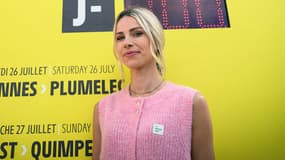 La directrice du Tour de France Marion Rousse le 17 avril 2025