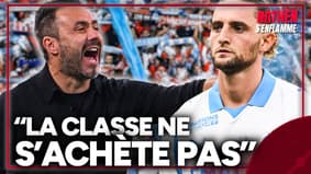 "La classe ne s'achète pas", Rothen remonté contre De Zerbi et sa sortie envers Rabiot
