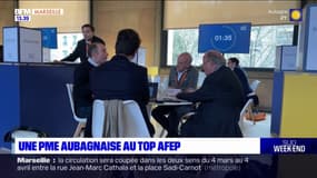 La PME aubagnaise Oxysign était au Top Afep à Paris