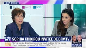 Sophia Chikirou: "Depuis quelques semaines, je subis des attaques que je qualifierais de misogynes"