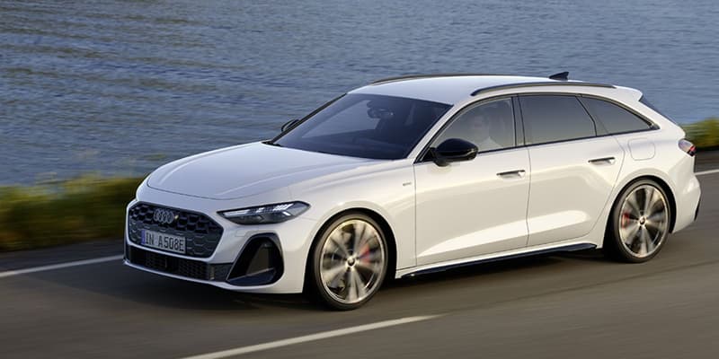 Nouvelle A5 e-hybrid, élue voiture premium de l’année aux Trophées de L’Argus 2025