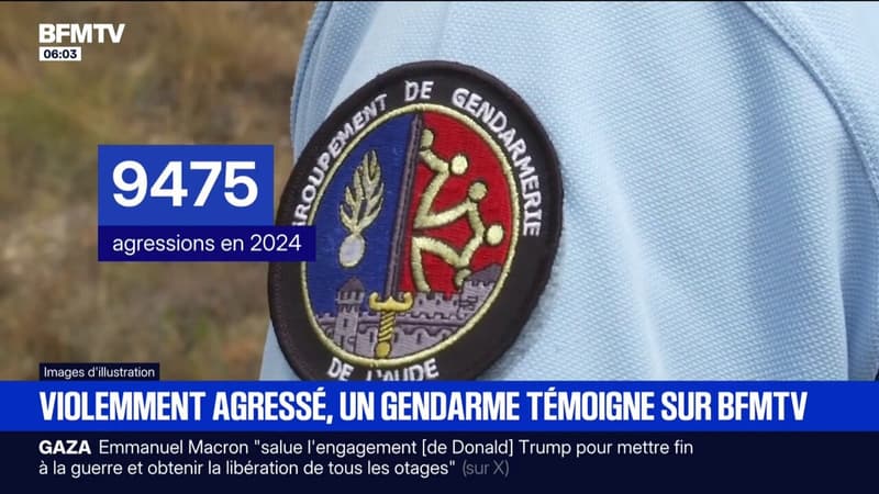 "J'ai été percuté par un véhicule lors d'un refus d'obtempérer": les agressions envers les gendarmes en augmentation