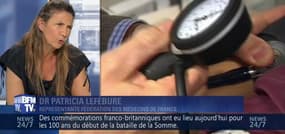 Extension du tiers payant: "Ça relève beaucoup plus d'un effet d'annonce qu'une réelle avancée sociale", Dr Lefébure Patricia