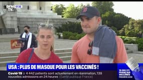 La fin du port du masques pour les vaccinés aux États-Unis