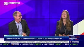 Les profits de Meta s'effondrent et ses utilisateurs stagnent - 27/10