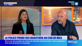 CHU de Nice: des patrouilles de police pour lutter contre les violences