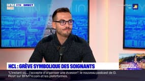 Covid-19 à Lyon: les lits "se remplissent rapidement", selon un infirmier en réanimation