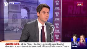Covid-19: "Quand cette crise est arrivée, elle a révélé des failles dans notre organisation", déclare Gabriel Attal