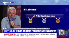 JO : 44 médailles pour la France, record battu - 04/08