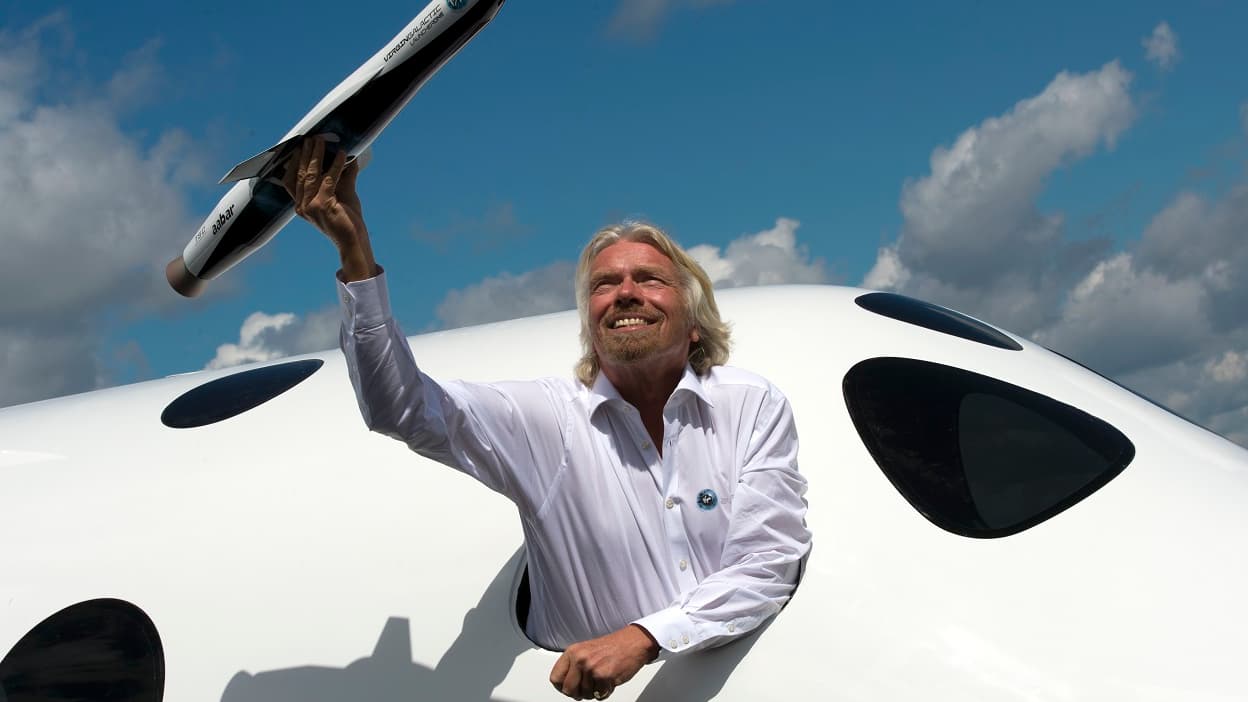 Tourisme spatial: dans la guerre des milliardaires, Richard Branson va devancer Jeff Bezos - Vimarsana News