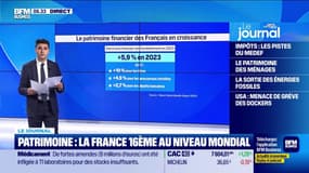 Patrimoine: la France 16ème au niveau mondial