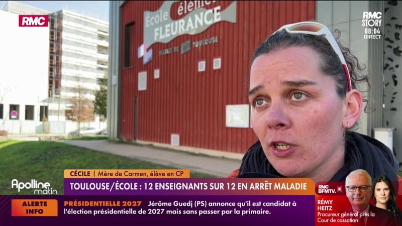 Toulouse / écoles : 12 enseignants sur 12 en arrêt maladie
