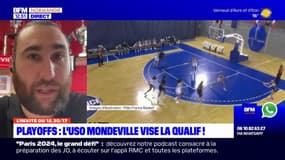 Basket: l'USO Mondeville commence sa saison de Ligue 2 samedi contre Chartres