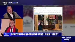 Députés LFI qui dorment dans la rue : utile ? - 18/01