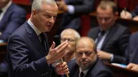 Bruno Le Maire le 11 octobre à l'Assemblée nationale