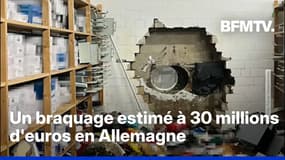 30 millions d’euros volés dans une banque en Allemagne selon la police 