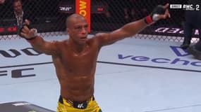 UFC : Barboza éteint Quarantillo sur un KO magistral