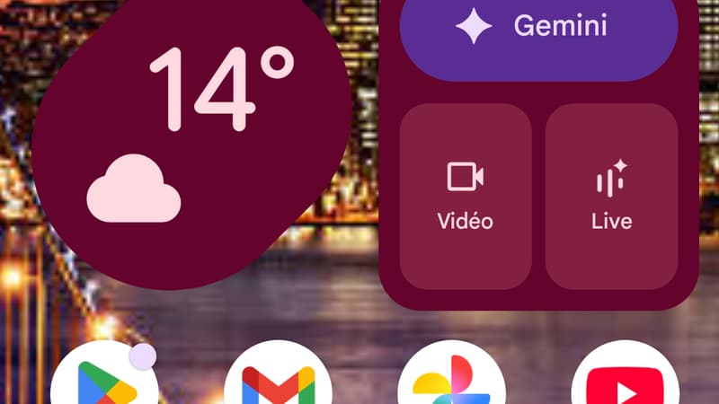 Si vous avez un smartphone Android, vous ne trouverez bientôt plus la Météo aussi facilement