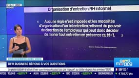 BFM Business avec vous : Pourquoi mon N+1 sera présent à l'entretien que j'ai demandé (confidentiellement) avec les RH ? - 05/09