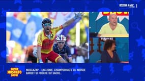 Moscato : "Ca me fait plaisir de dandiner, mais il faut qu'ils me fassent passer en premier les mecs là" 
