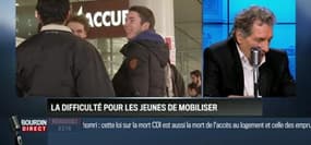 Apolline de Malherbe : La gauche manifeste contre son propre camp - 09/03