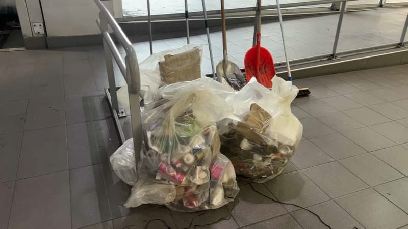Lyon: les agents d'entretien toujours en grève, la Métropole fait nettoyer la gare de Perrache