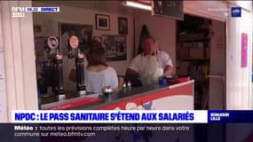 Le pass sanitaire s'étend ce lundi aux salariés des lieux accueillant du public